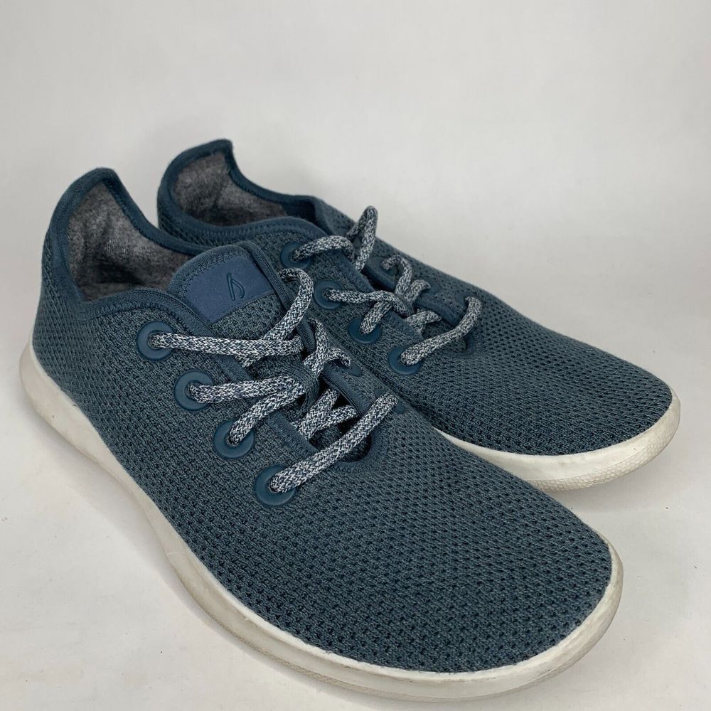Allbirds Tree Runners Womens 9 Blue Lace Up Casual